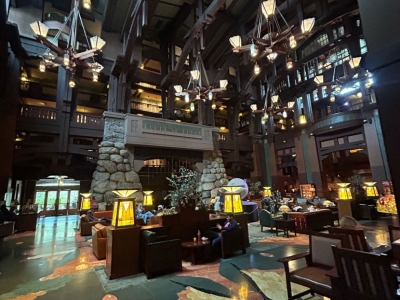 Disney’s Grand Californian Hotel and Spa – O resort mais elegante da Disneyland Resort na California