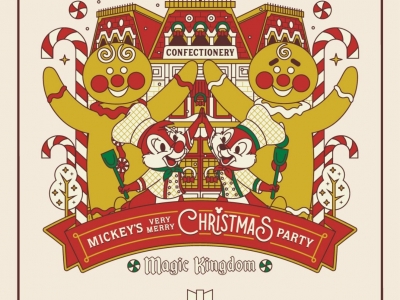 Disney anuncia as datas da festa de natal “Mickey’s Very Merry Christmas Party” no Magic Kingdom em 2025 + informações sobre a festa